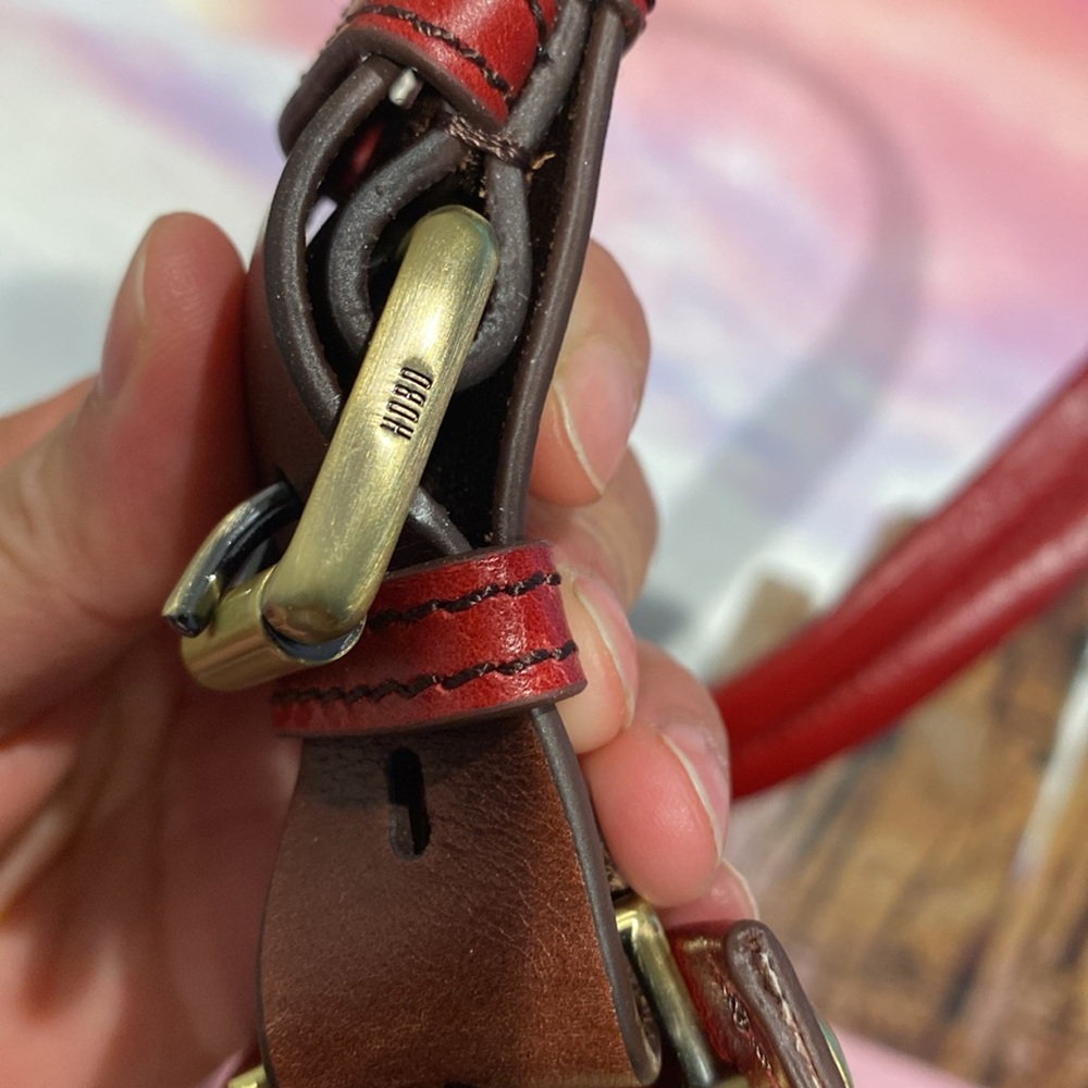 β₯οΈ HOBO leather Satchel Shoulder bag. - Picture 11 of 16